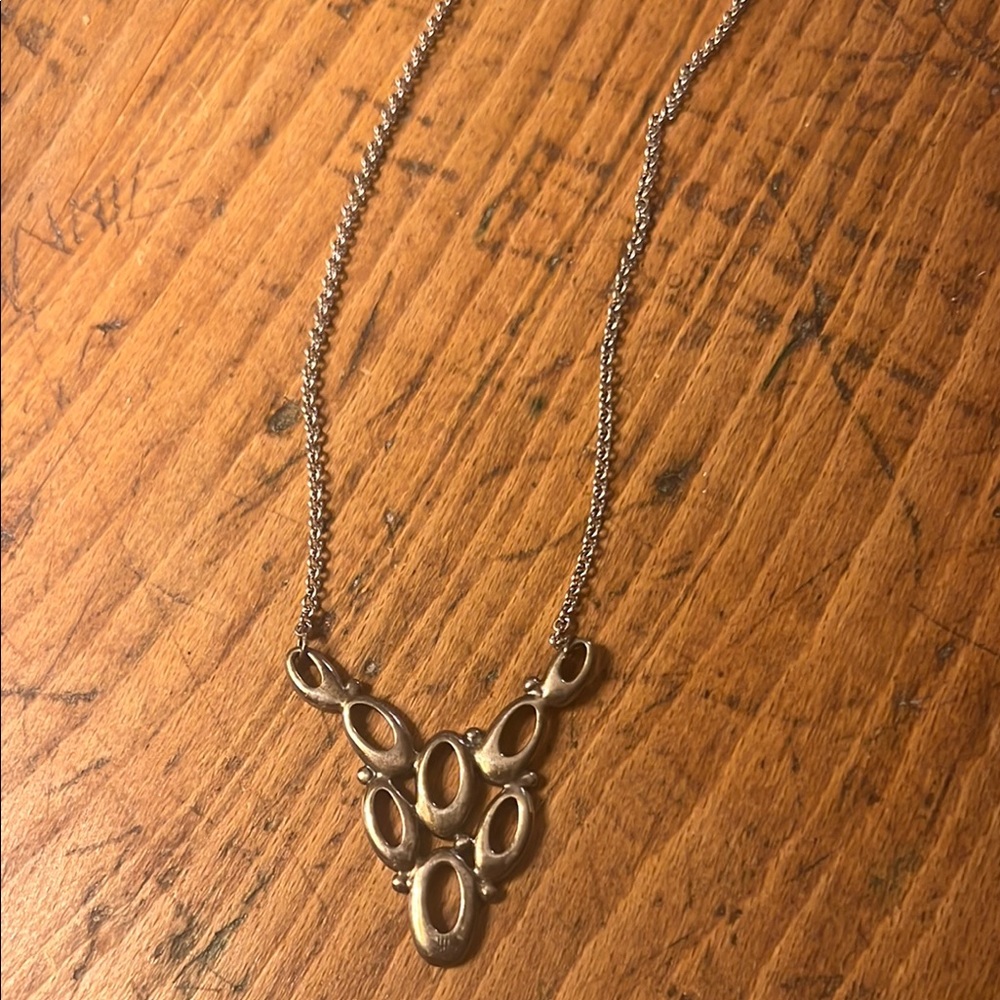 Elegant Silver Necklace